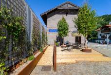Stazione di Ponte Gardena - Laion - Rampa